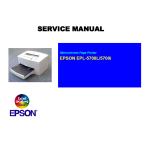 Epson EPL-5700L Manuel du propri&eacute;taire