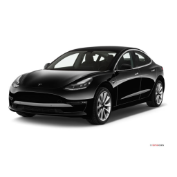 Tesla Model 3 - 2020 Manuel du propriétaire | Fixfr