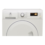 Electrolux EW7H4802SC Manuel utilisateur