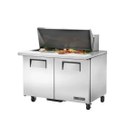 True TPP, TSSU, TUC, TWT, TFP Refrigerated Food Prep Table Installation manuel