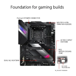 Asus ROG CROSSHAIR VIII HERO (WI-FI) Motherboard Manuel utilisateur