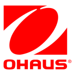 Ohaus i-C12P75 AM Courier&trade; 1000 Manuel utilisateur