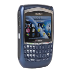 Blackberry 8700G Manuel utilisateur
