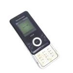 Sony Ericsson W205 Manuel utilisateur