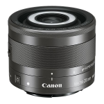 Canon EF-M 28mm f/3.5 Macro IS STM Manuel utilisateur