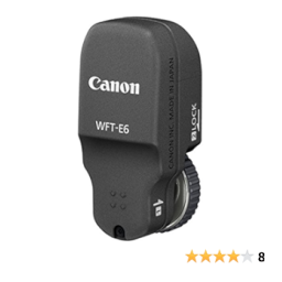 Canon Wireless File Transmitter WFT-E6 B Manuel utilisateur | Fixfr