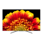 Hisense 65H9F 4K Premium ULED Android Smart TV Guide de d&eacute;marrage rapide