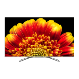 Hisense 65H9F 4K Premium ULED Android Smart TV Guide de démarrage rapide | Fixfr