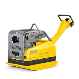 Wacker Neuson DPU110Lekc : Manuel d'utilisation + IA | Fixfr