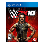 2K WWE 2K18 Manuel du propri&eacute;taire