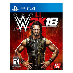 WWE 2K18