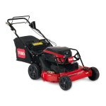 Toro 30in TurfMaster Walk-Behind Lawn Mower Walk Behind Mower Manuel utilisateur