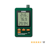 Extech Instruments SD700 Barometric Pressure/Humidity/Temperature Datalogger Manuel utilisateur