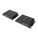 Digitus DS-55126 HDMI fiber optic extender set, 20 km Manuel du propri&eacute;taire