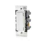 Leviton DG6HD-1BW Dimmer, Zigbee&reg; Certified Guide d'installation