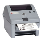 Pitney Bowes Workstation w1110 Label Printer Manuel utilisateur