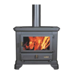 Drolet AC02080 Stove Manuel utilisateur