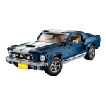 Lego 10265 Ford Mustang Manuel utilisateur