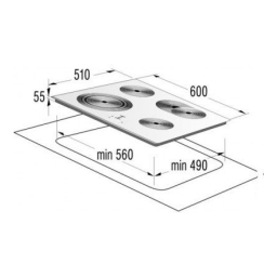 Gorenje SVK61CS Table de cuisson vitrocéramique ECT680KR Une information important | Fixfr