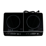 Ambiano GT-SF-IKD-01 Double Induction Cooking Plate Manuel utilisateur