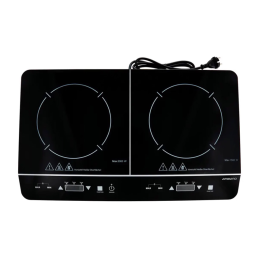 Ambiano GT-SF-IKD-01 Double Induction Cooking Plate Manuel utilisateur | Fixfr