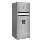 Whirlpool T TNF 8211.1 OX AQUA Fridge/freezer combination Manuel utilisateur