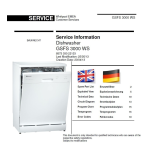 GSFS 5512 Lave-vaisselle : Chat IA &amp; PDF