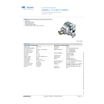 Baumer EN580E.IL-TT12.GB1T2.04096.K Incremental encoder Fiche technique