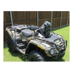 Can-Am Outlander 500/650/800 Max EFI 2008 Manuel du propriétaire | Fixfr