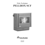 Edilkamin Pellbox SCF Guide Technique | AI Chat &amp; PDF Access
