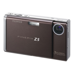 FUJIFILM FinePix Z5fd : Mode d'emploi | AI Chat & PDF Download | Fixfr