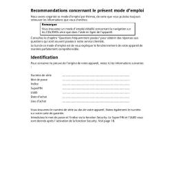 Medion GoPal E4445 MD97607 Manuel utilisateur | Fixfr