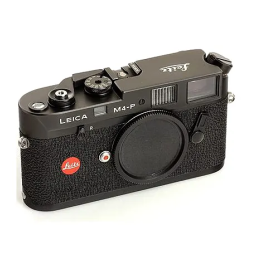 Leica M4-P Manuel utilisateur | Fixfr