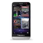 Blackberry Z30 v10.2.1 Manuel utilisateur