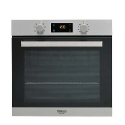 HOTPOINT/ARISTON FA3 544 C IX HA Oven Manuel utilisateur | Fixfr