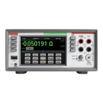 Keithley DMM6500 Liste d'avertissements + AI Chat