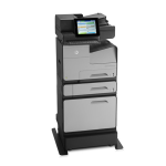 HP OfficeJet Enterprise Color MFP X585 series Manuel utilisateur