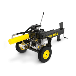 Champion Power Equipment 100624 9-Ton Log Splitter Manuel utilisateur | Fixfr