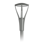 Lumec UrbanScape LED Post-Top Comfort (MPTC-C) Manuel utilisateur