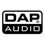 DAP Audio D3680 EVO 4T Manuel utilisateur