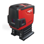 Hilti PMP 42 Manuel utilisateur