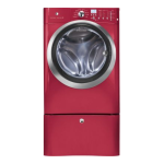 Electrolux Z5552 SILK RED Manuel utilisateur