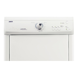 Zanussi ZTB276 Manuel utilisateur | Fixfr