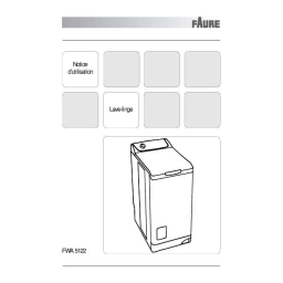 Faure FWA5122 Manuel utilisateur | Fixfr