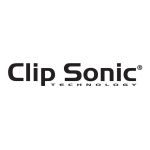 Clip Sonic AR313 Manuel utilisateur