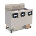 Frymaster FilterQuick Touch FQG120T easyTouch Gas Mode d'emploi