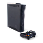 Microsoft Xbox 360 Elite Manuel utilisateur