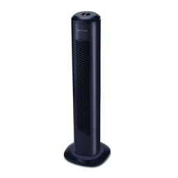 Bionaire COLONNE BTF005X-01 Ventilateur Manuel du propriétaire | Fixfr