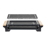 H.Koenig RP320 + Grill Pierre &agrave; cuire Product fiche