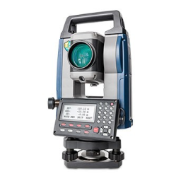 Sokkia iM-100 Series Total Station Manuel utilisateur | Fixfr